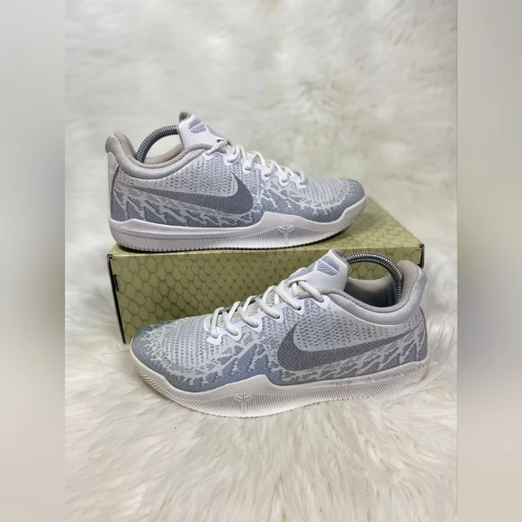 Nike | Shoes | Nike Kobe Mamba Rage White Pure Platinum Mens 